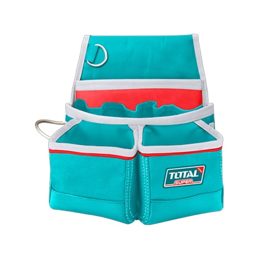 PORTA HERRAMIENTA DE 10 BOLSILLOS CAPACIDAD MAXIMA 10KG TOTAL (THT16P10125)