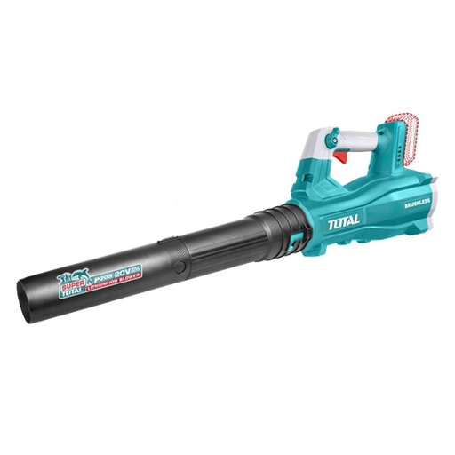 SOPLADORA INALAMBRICA 20V V/VARIABLE BATERIA Y CARGADOR NO INCLUIDO  INDUSTRIAL SUPER  TOTAL (TABLI20428)