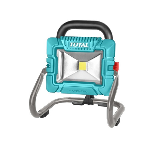 REFLECTOR RECARGABLE 3,7V 900 LUMENES  SUPER TOTAL (TRLF4415)