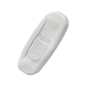 INTERRUPTOR CORREDIZO PARA LAMPARA BLANCO PQTX 2 UDUKE