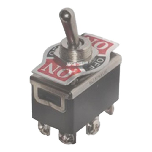 SWITCH CODILLO DE 6 TORNILLOS PQTX 1 UDUKE