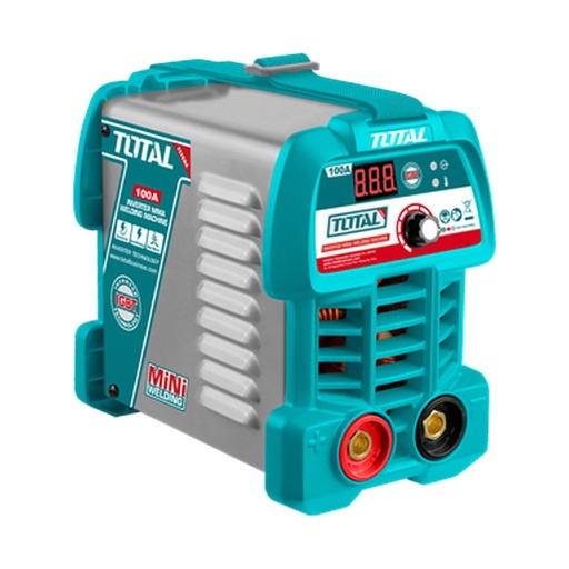 SOLDADOR INVERSOR DIGITAL 100A (MMA) 110-120V  SUPER TOTAL (UTW210049)