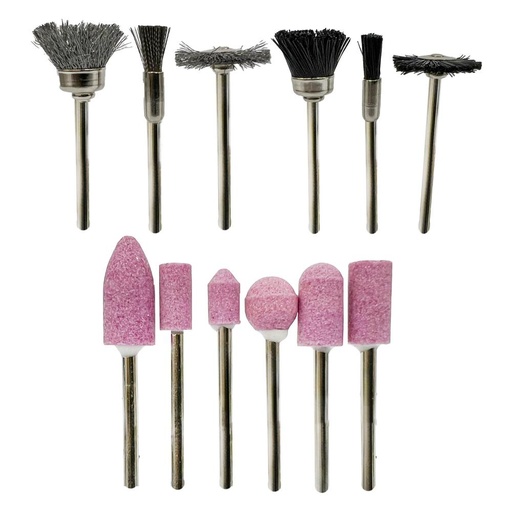 JUEGO PIEDRA MOTO TOOL 12PZS UDUKE (HT3150)