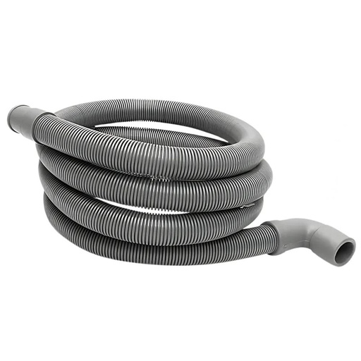 MANGUERA LAVADORA DESAGUE GRIS 2.5MTS UDUKE (HT3031)