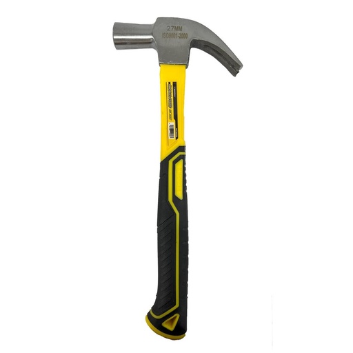MARTILLO 27MM MANGO FIBRA DE VIDRIO UDUKE (HT3014)