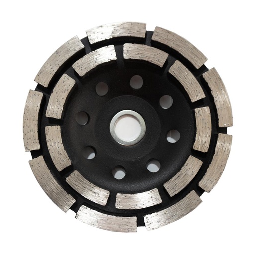 DISCO COPA DOBLE FILO PARA PULIR 4-1/2" UDUKE (HT3142)