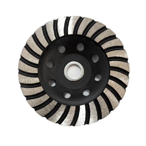 DISCO DE PULIR TURBO 4-1/2" UDUKE (HT3144)