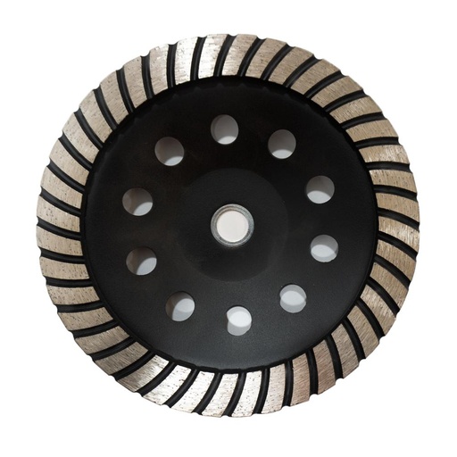 DISCO DE PULIR TURBO 7" UDUKE (HT3145)