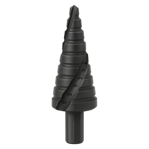 BROCA ESCALONADA 1/4"-3/4" DUKE ENERGY (HT3242)