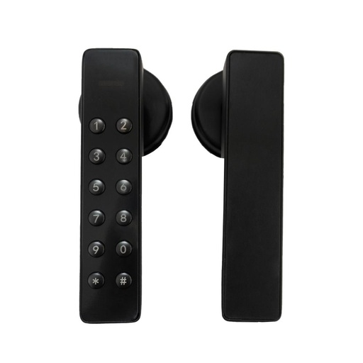 CERRADURA DIGITAL INTELIGENTE DE MANIJA APERTURA CON CLAVE Y APP TUYA BLUETOOTH UDUKE (HT3305)
