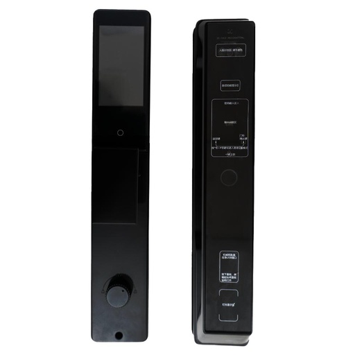 CERRADURA DIGITAL INTELIGENTE DE SEGURIDAD CON VIDEO PORTERO APERTURA CON RECONOCIMIENTO FACIAL, CLAVE, HUELLA, TARJETA, APP TUYA Y SMART LIFE WIFI UDUKE (HT3309)