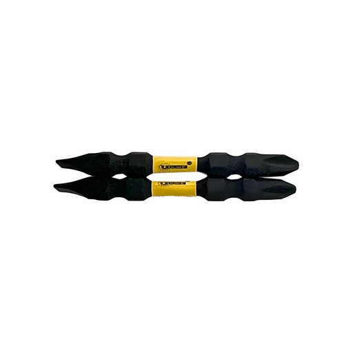 PUNTAS TALADRO IMANTADA 65MM (+)(-) JUEGO X 2 PZS UDUKE  (HT3358)