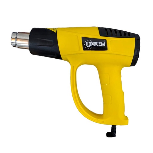 PISTOLA CALOR 110-220V 2000W 2 VELOCIDADES TEMPERATURA AJUSTABLE UDUKE (HT3385)