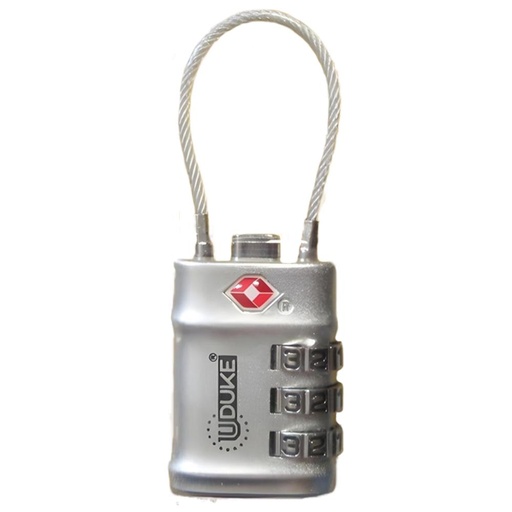 CANDADO GUAYA CLAVE 3 DIGITOS UDUKE (HT3450)