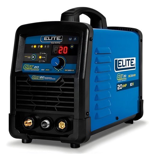 CORTADOR DE PLASMA ELITECUT 20 AIR COMPRESOR INTERNO 20A 110V (SIC20AIR)