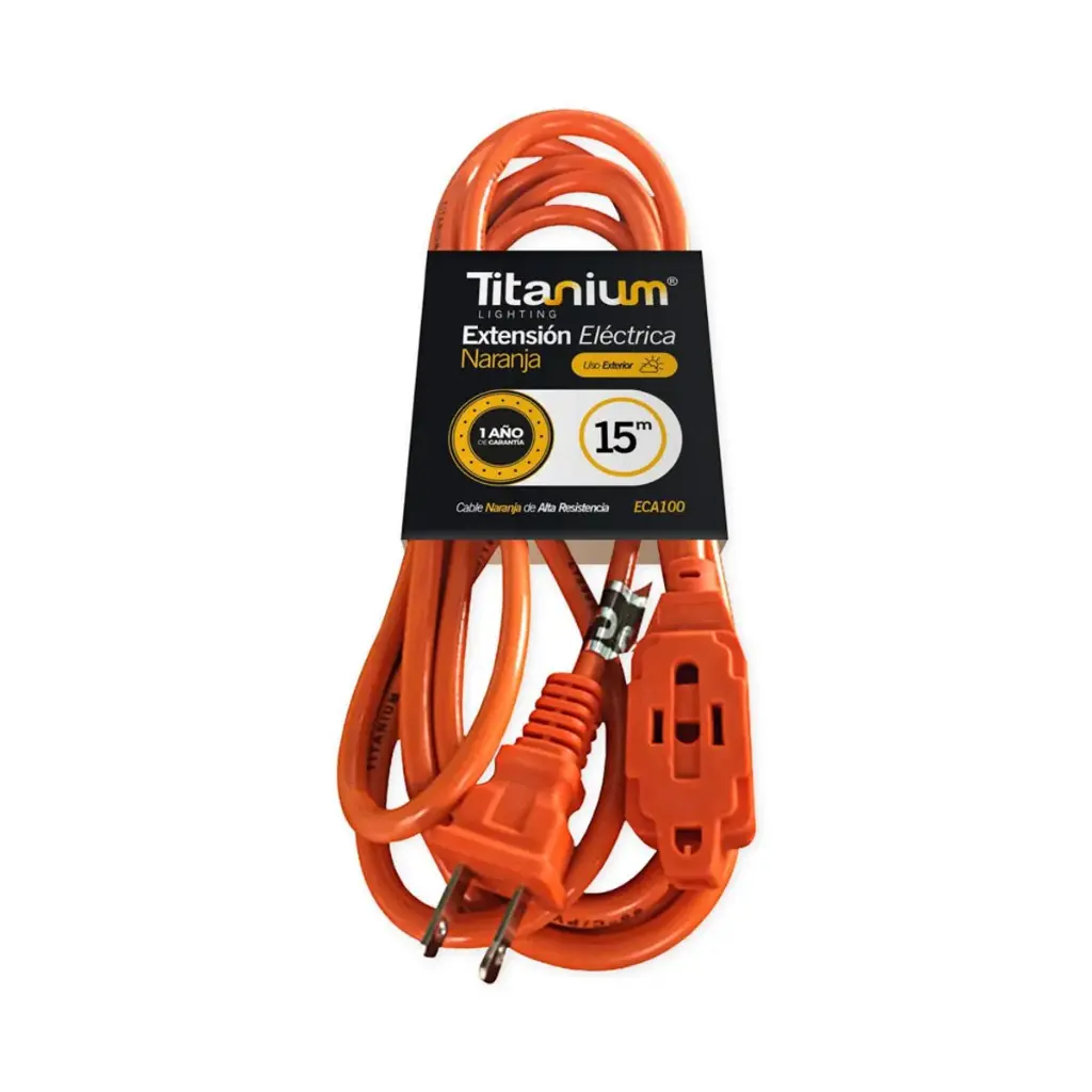 EXTENSION NARANJA X 15M (ECA100)