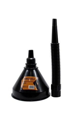 EMBUDO MEDIANO PLASTICO DIAMETRO 14 CM X LARGO  39 CM 800ML (BK-1974)