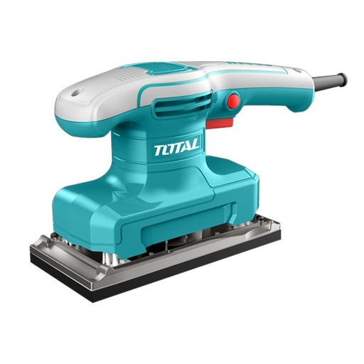 LIJADORA DE PALMA 3- 1/2"X 7" 320W INCLUYE 5 LIJAS INDUSTRIAL  SUPER  TOTAL (UTF1301836)