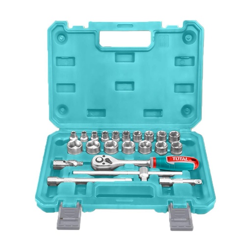 RACHE CON COPAS 3/8" X 22 PZS INDUSTRIAL SUPER TOTAL (THT381221)