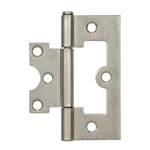 BISAGRA OMEGA INDUMA 4" C.12 GRIS PIZARRA TRIO (CARPINTERIA) (PRECIO X 12 PARES) (T1107-0166)