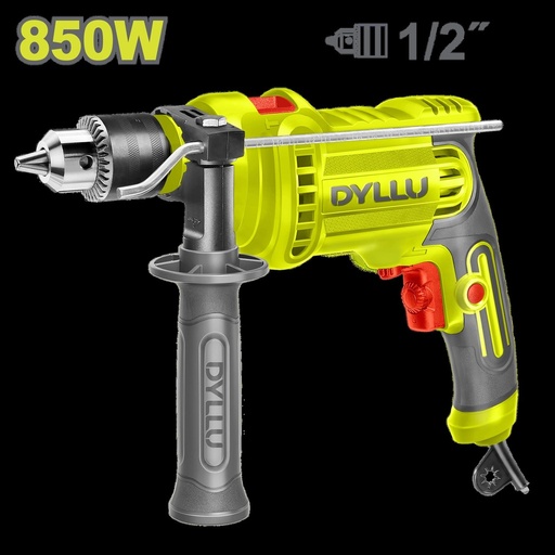 TALADRO PERCUTOR 1/2 850W DYLLU (UDTMD15851)