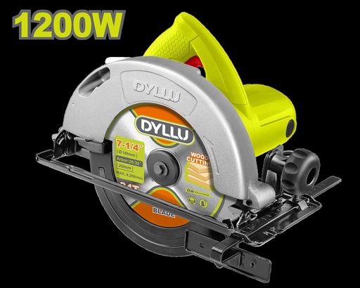 SIERRA CIRCULAR 7 1/4 1200W 120V  INCLUYE DISCO DYLLU (UDTCW1512001)