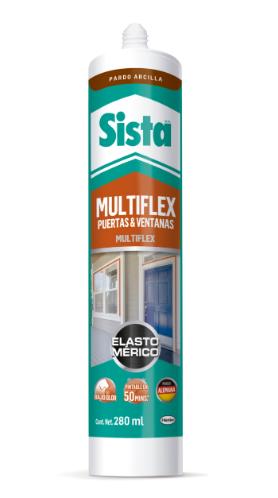 MULTIFLEX SISTA ELASTOMERICO ARCILLA  280ML
