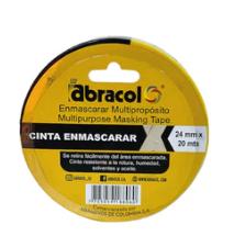 CINTA ENMASCARAR ABRACOL 12MMX40MTS