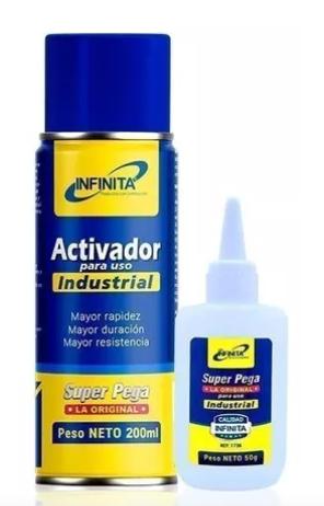 KIT SUPER PEGA INFINITA CON ACTIVADOR INSTANTANEO (1736)