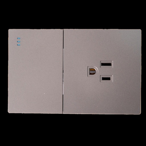 TOMA SWICHE TERRA GRIS UDUKE (V8-018)