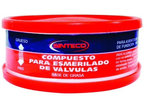 CERA ABRASIVA ESMERILADO PARA VALVULAS SINTECO X75G (1307032)