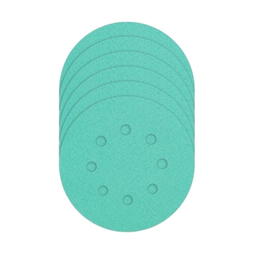 JUEGO DE LIJA X 50 PIEZAS 5" INDUSTRIAL TOTAL (TAC125050)