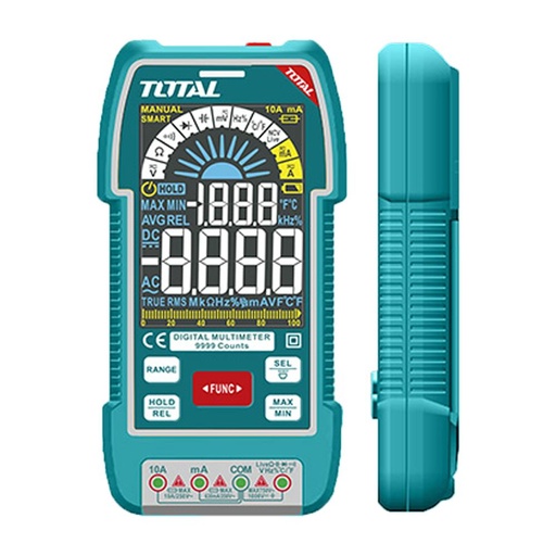 TESTER DIGITAL 1000V 9999 CONTEOS RMS INDUSTRIAL TOTAL (TMT5110004)