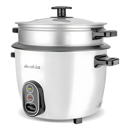 OLLA ARROCERA 1.8L  INCLUYE ACCESORIOS DECAKILA (KUER034W)