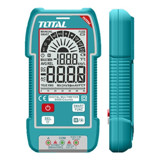 TESTER DIGITAL 600V 600 CONTEOS RMS INDUSTRIAL TOTAL (TMT516004)