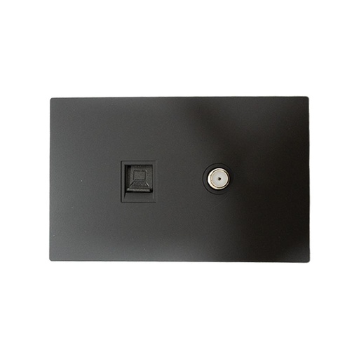 TOMA TV + TOMA INTERNET TERRA NEGRO UDUKE (V6-037)