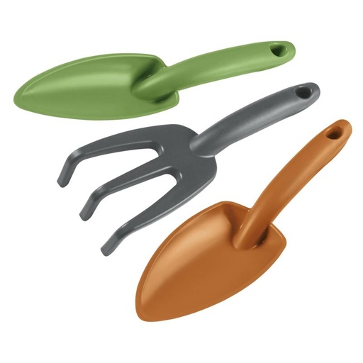 KIT JARDINERIA X 3 PZS PLASTICA TRAMONTINA (78108100)