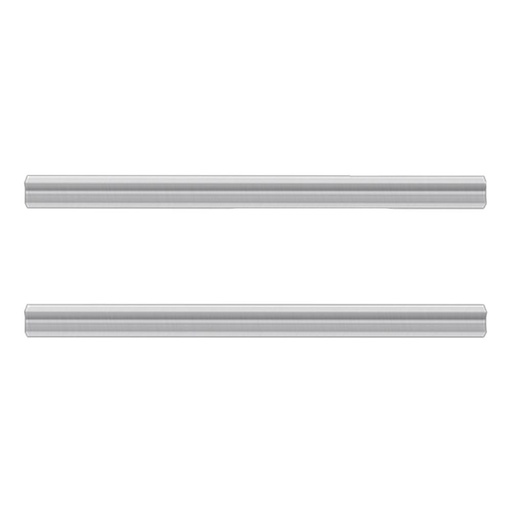 CUCHILLA PARA CEPILLO ELECTRICO (X 2 UNDS) (82X5.5X1.2MM) COMPATIBLE CON (UTL1108236) INDUSTRIAL TOTAL (TAC618201)