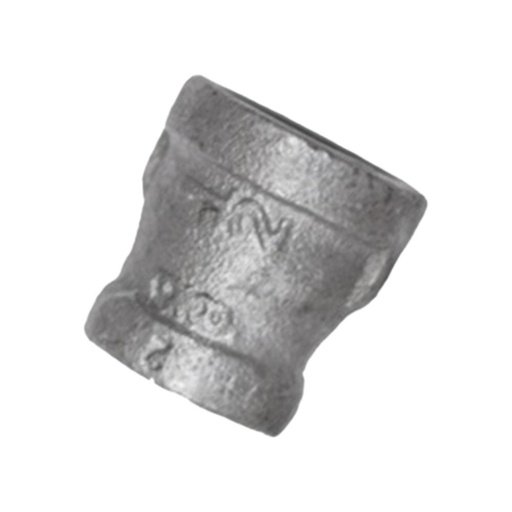 GALVANIZADO REDUCCION COPA 1/2 A 3/8 M.P (ROSCA INTERNA) PQT X 1 UDUKE