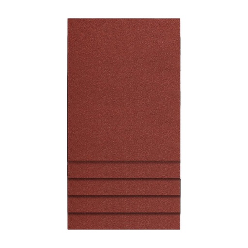 JUEGO DE HOJAS DE LIJA DE PALMA X 50 PZS (145X114MM)  TOTAL (TAC749141121)