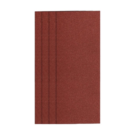 JUEGO DE HOJAS DE LIJA DE PALMA X 50 PZS (90X231MM) TOTAL (TAC7492412)