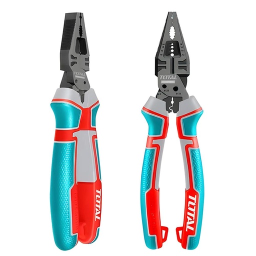 ALICATE 8 " MULTIFUNCIONAL INDUSTRIAL CROMO VANADIUM TOTAL (THTMF186)