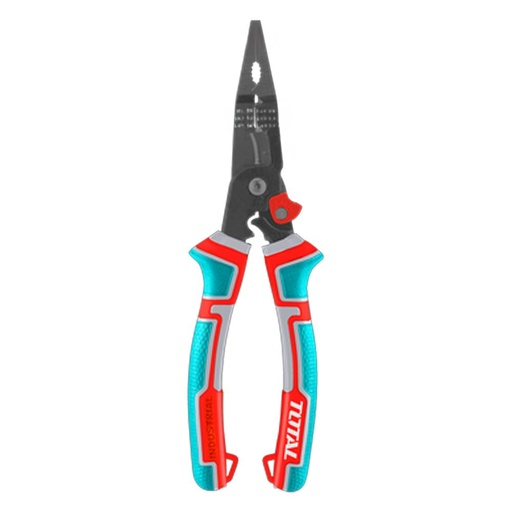 PINZA MULTIFUNCIONAL 8" INDUSTRIAL TOTAL (THTMF286)