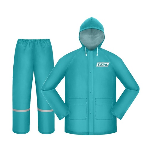 IMPERMEABLE PARA MOTO INDUSTRIAL TALLA XXL TOTAL (THTRS031.XXL)