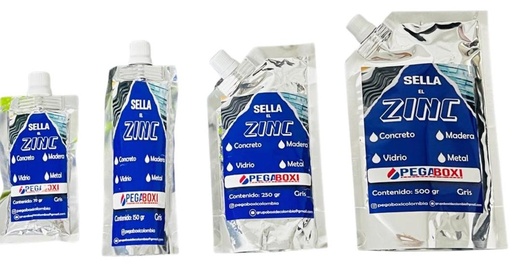 SOLDADURA SELLA ZINC 150 GRS PEGABOXI