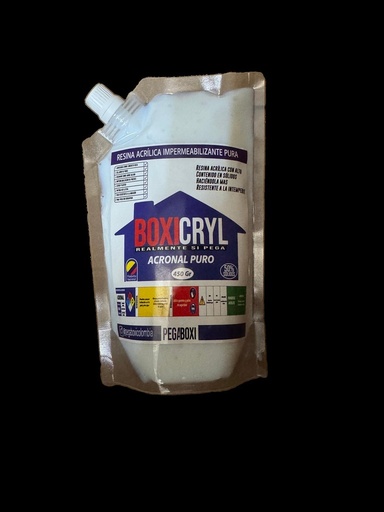 ACRONAL E-50% OCTAVO FINO BOLSA DOYPACK