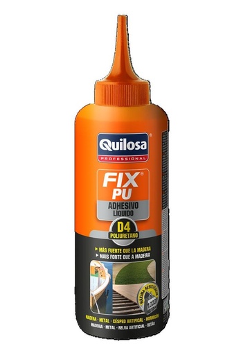 ADHESIVO DE MONTAJES FIX PU QUILOSA 850G
