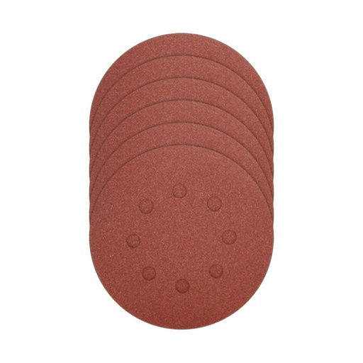 JUEGO DE LIJA X 50 PIEZAS 6" SUPER TOTAL (TAC7315011)