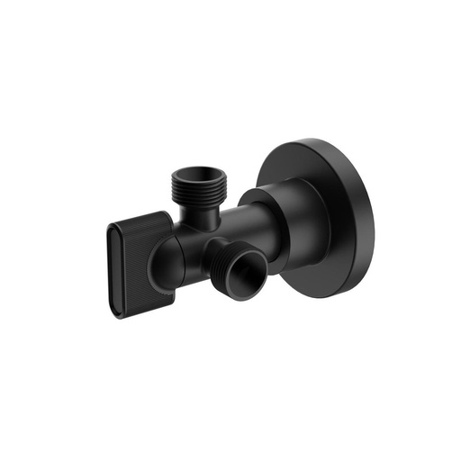 LLAVE REGULACION METALICA DOBLE SALIDA NEGRA GRIVAL (719740001)
