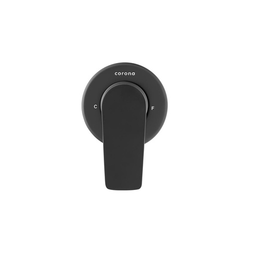REGISTRO DUCHA MONOCONTROL BARCELONA NEGRO MATE GRIVAL (BA0170001 )